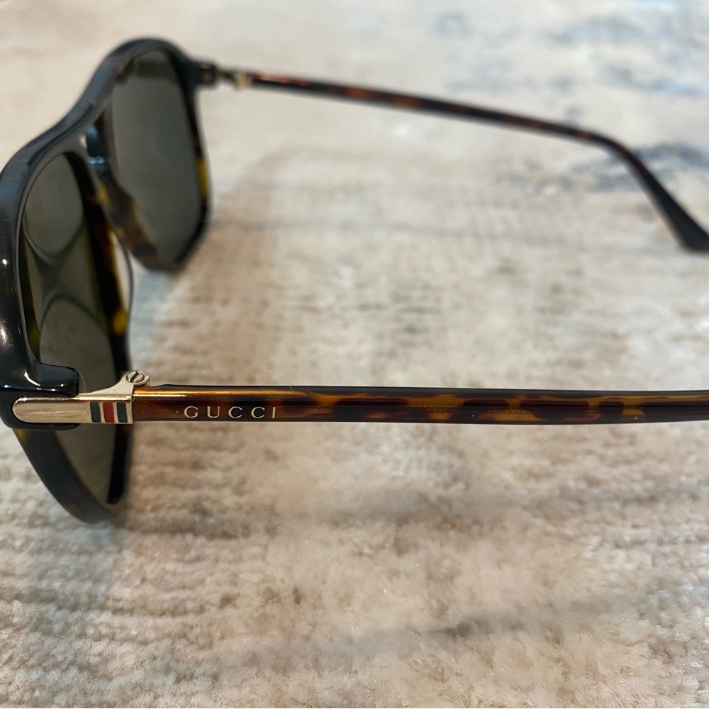Gucci Sunglasses Brown and Black